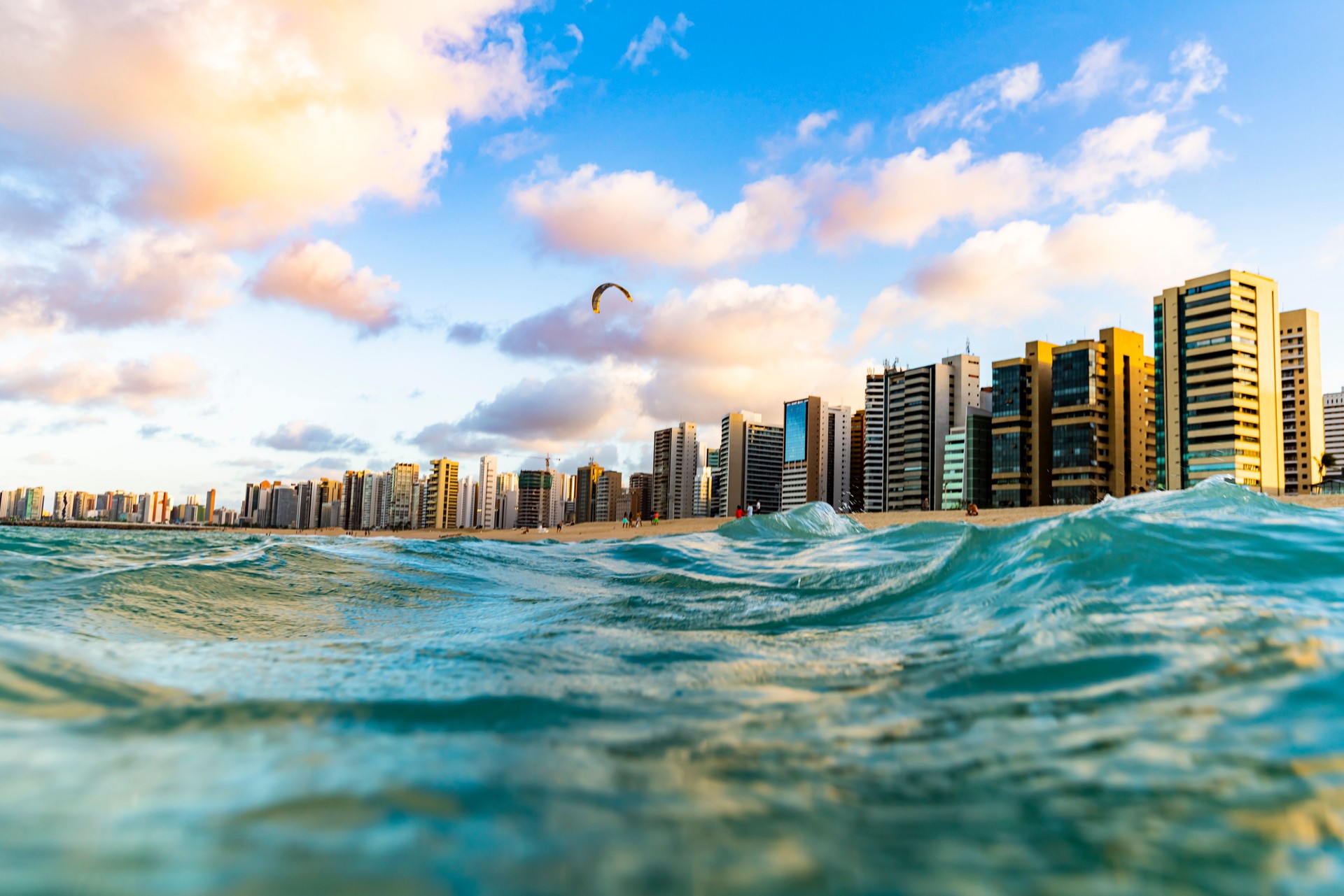 Iracema beach, Fortaleza, Ceará, Brazil